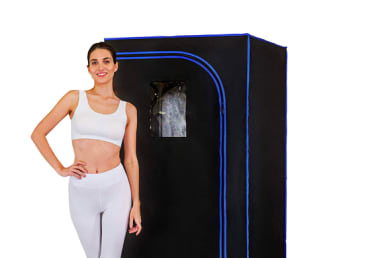 SereneLife Full-Size Portable Steam Sauna