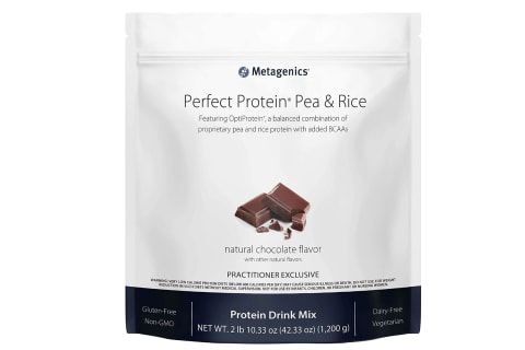 Metagenics plant protein