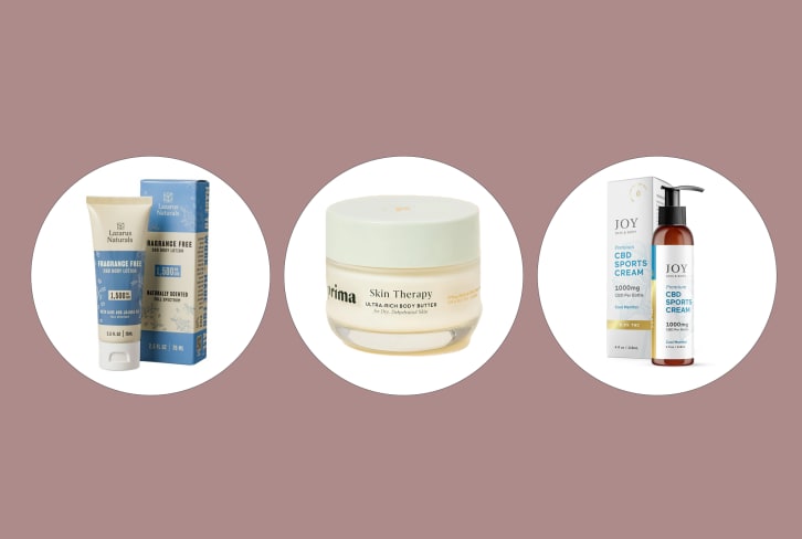 6 Best CBD Lotions & Creams For Aches & Joint Comfort