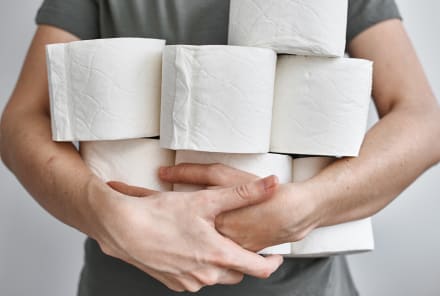 Spare A Square? 4 Reasons To Ditch Toilet Paper (And What To Do Instead)