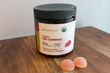 Joy Organics CBD Gummies