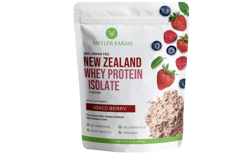 Antler Farms whey protein powder