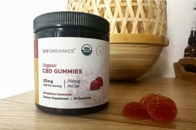 Joy Organics CBD Gummies