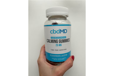 cbdmd calming gummies